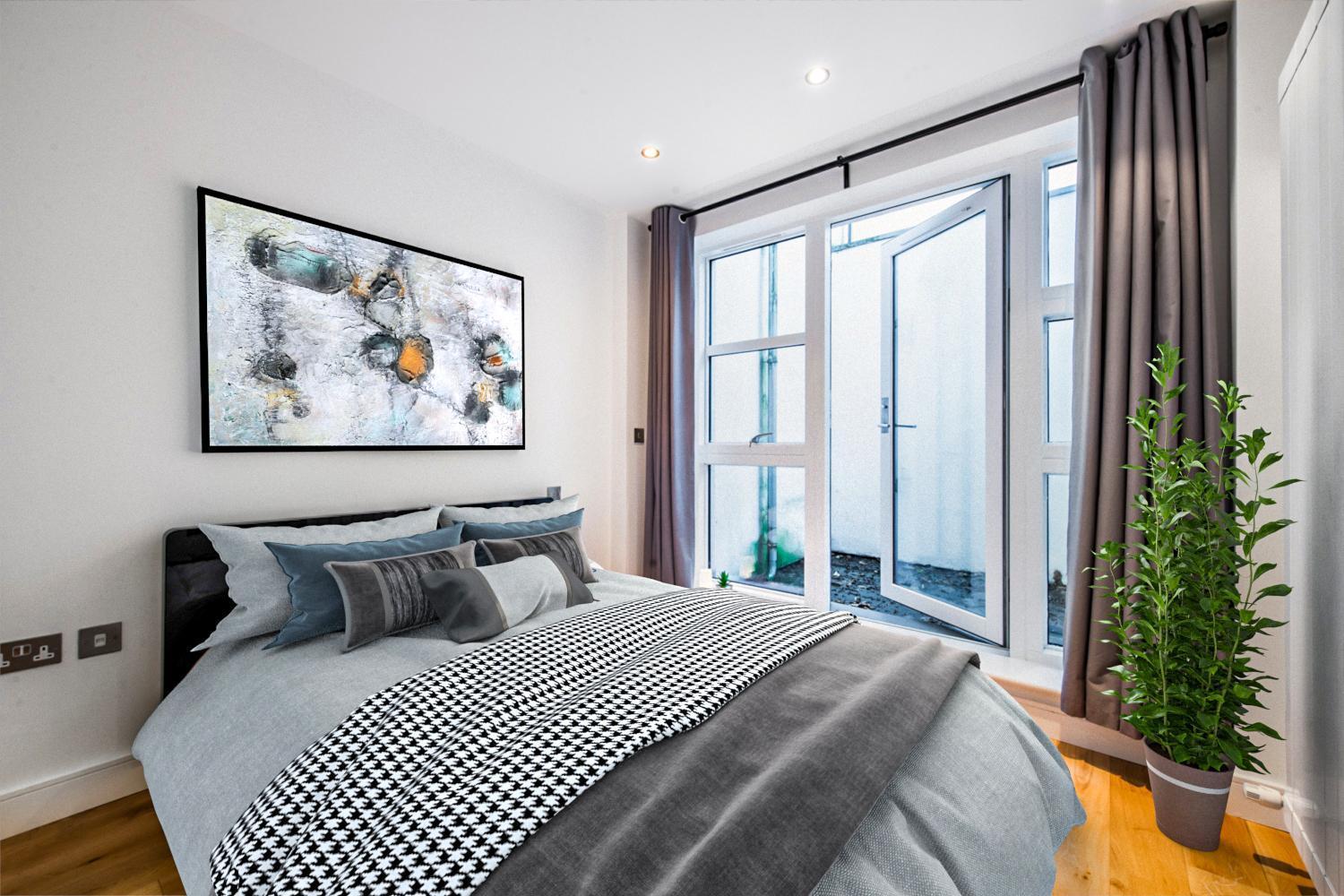 2 Bed Flat In Clapham Common Apartman London Kültér fotó