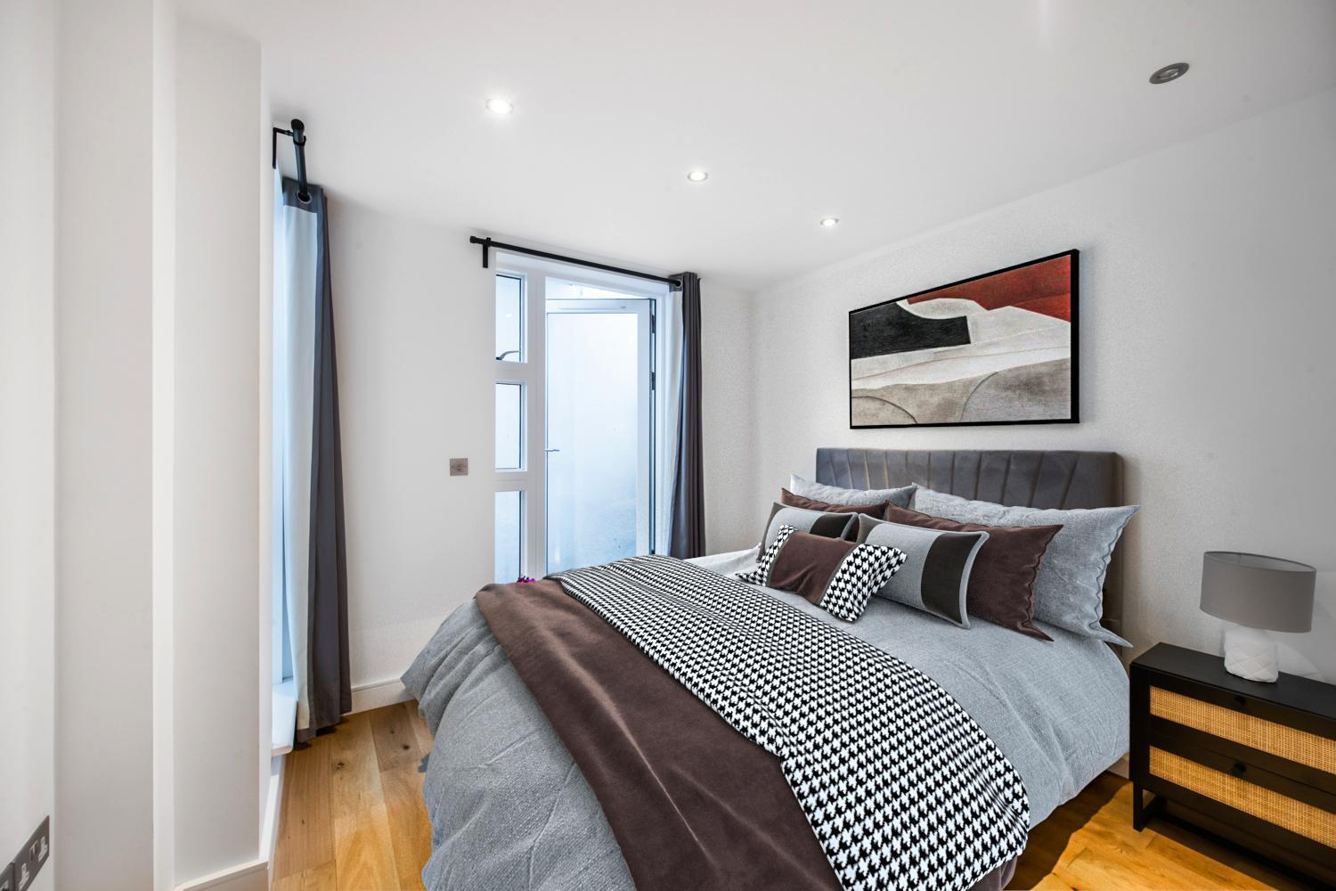 2 Bed Flat In Clapham Common Apartman London Kültér fotó